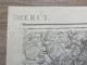 Carte état Major COMMERCY 1888 33x50cm ARRY LORRY-MARDIGNY ARNAVILLE PAGNY-SUR-MOSELLE MARIEULLES VITTONVILLE NOVEANT-SU - Landkarten