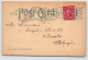 Usa - NEW YORK CITY - LITHO - City Hall And Surroundings - Publ. Edw. Lowey 226 - ONE CORNER FOLD - Indiaans (Noord-Amerikaans)