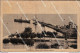 Am761 Cartolina Formia Piazza Della Vittoria E Porto Piega Centrale 1935 Latina - Latina