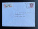 NETHERLANDS 1984 REGISTERED LETTER WAGENINGEN GEERTJESWEG TO VIANEN 14-09-1984 NEDERLAND AANGETEKEND - Covers & Documents