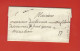 1756 Lettre De Grenoble  COMMANDE VERRERIE  Pour Mr Drolenvaux Maitre Fabrique De Verres  De St Quirin Près Sarrebourg - ... - 1799