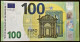 100 Euro 2° Serie Italia S002 C2 - SD3004932872  FDS/UNC  Draghi - 100 Euro