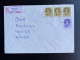 NETHERLANDS 1987 REGISTERED LETTER MAASSLUIS NIEUWSTRAAT TO ARNHEM 30-11-1987 NEDERLAND AANGETEKEND - Cartas & Documentos