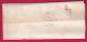 CACHET TAXE PARIS 30C PL DE LA BOURSE 1866 POUR CHAMPIGNY SEINE APRES LE DEPART LETTRE - 1801-1848: Precursores XIX