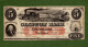 USA Note The CLINTON BANK $5 Westernport 1860 Allegany County, Maryland - RARE N.3422 - Altri & Non Classificati
