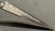 Delcampe - BEAU STYLET TRADITIONNEL CORSE DES ANNEES 40 / 50, OEIL DE ST LUCIE, LAME AVEC ECRITURES - Knives/Swords