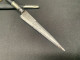 Delcampe - BEAU STYLET TRADITIONNEL CORSE DES ANNEES 40 / 50, OEIL DE ST LUCIE, LAME AVEC ECRITURES - Knives/Swords