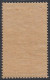 Côte Des Somalis 1942 - Colonie Française - Timbre Neuf. Yvert Nr.: 196 Piquage à Cheval . PAS COMMUN ... (EB) AR-02740 - Unused Stamps