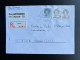 NETHERLANDS 1994 REGISTERED LETTER LISSE TO VIANEN 25-02-1994 NEDERLAND AANGETEKEND - Briefe U. Dokumente