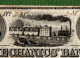 USA Note The Mechanics Bank Of Augusta GEORGIA 1854 $50 Train, Steamboat, Snake N. 238 - Andere & Zonder Classificatie
