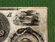 USA Note The Mechanics Bank Of Augusta GEORGIA 1854 $50 Train, Steamboat, Snake N. 238 - Autres & Non Classés