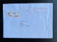 NETHERLANDS 1988 REGISTERED LETTER LISSE TO ARNHEM 04-03-1988 NEDERLAND AANGETEKEND - Covers & Documents