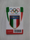 2014 ITALIA "SPORT - CENTENARIO FONDAZIONE COMITATO OLIMPICO NAZIONALE ITALIANO" Tessera Filatelica - Filatelistische Kaarten