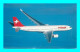 A907 / 163  Avion Swissair AIRBUS A330-223 ( Suisse ) - 1946-....: Moderne