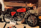 NORTON 750 Commando Moto (scanR/V)   N° 71 \MR8005 - Motorbikes