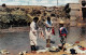 MADAGASCAR Lavandières Sur L'Ikopa  Antananarivo Carte Vierge Non Circulé    (Scan R/V) N° 71 \MR8001 - Madagascar