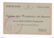 Carte En Franchise Militaire - Agence Des Prisonniers De Guerre - Croix Rouge - Lettres & Documents