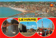 76 LE HAVRE  Multivue De La Ville  (scanR/V)   N° 46  MR8007 - Portuario