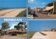 40   MIMIZAN Divers Vues Rue Pietonne Et Le Courant  (Scan R/V) N°    46    \MR8023 - Mimizan Plage