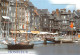 14 HONFLEUR    Le Vieux Bassin  Voiliers  Quai Sainte Catherine    (Scan R/V) N°  43   \MR8043 - Honfleur