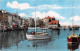 14 HONFLEUR   Entrée D'un Yacht Dans Le Vieux Bassin                (Scan R/V) N°   2   \MR8043 - Honfleur