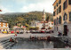 09 AX-LES-THERMES   Le Bassin Des Ladres Place Du Breilh         (Scan R/V) N°    6     \MR8036 - Ax Les Thermes