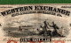 USA Note Western Exchange $1 Omaha City, NEBRASKA 1856 N.5890 ISSUED !!! - Other & Unclassified