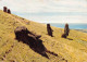CHILI Chile Estatuas De Piedra O Moai             (Scan R/V) N°   4   \MR8054 - Chile