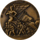 France, Médaille, Les Alliés Débarquent Dans Le Midi De La France, Bronze - Sonstige & Ohne Zuordnung