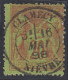 France 1884 - Timbre Oblitéré. Yvert Nr.: 96.  Oblitéré CLAMECY Central Superb. Petits Défauts .... (EB) AR-02742 - 1876-1898 Sage (Type II)