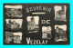 A894 / 083 89 - Souvenir De VEZELAY Multivues - Vezelay