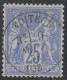 France 1876 - Timbre Oblitéré. Yvert Nr.: 78.  Oblitéré "VOITEUR". Oblitération RARE¡¡¡ .... (EB) AR-02743 - 1876-1898 Sage (Tipo II)