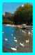 A891 / 509 74 - THONON LES BAINS Les Cygnes Au Bord Du Lac Léman - Thonon-les-Bains