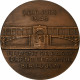 France, Médaille, Le Pont De Passy Prend Le Nom De Bir Hakim, Bronze - Andere & Zonder Classificatie