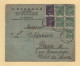 Pologne - Warszawa - 1933 - Destination France - Cartas & Documentos