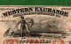 USA Note Western Exchange $2 Omaha City, NEBRASKA 1856 N.9180 ISSUED !!! - Other & Unclassified