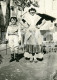 OLD PHOTOGRAPHY FOTO CARNAVAL CARNIVAL DUTCH COSTUM CHILDREN PHOTO AT255 - Autres & Non Classés