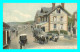 A880 / 175 14 - VILLERS SUR MER Hotel Des Herbages Et Route De Trouville - Villers Sur Mer