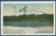 Mt. Rainier Gespiegelt Im Lake Spanaway, Gelaufen 1926 (AK3487) - Other & Unclassified