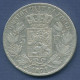 Belgien 5 Francs 1871, Leopold II., KM 24 S-ss (m3153) - 5 Frank