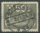 Schweden 1924 Weltpostkongress Stockholm Kirchtürme 153 Gestempelt, Tintenspur - Used Stamps