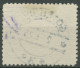 Schweden 1924 Weltpostkongress Stockholm Kirchtürme 153 Gestempelt, Tintenspur - Gebraucht