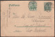 GERMANY - NEW ZEALAND 1904 UPRATED PSC. - Cartoline