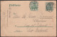 GERMANY - NEW ZEALAND 1904 UPRATED PSC. - Briefkaarten