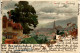 Gruss Aus Freiburg - Litho - Freiburg I. Br.