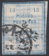 Iran 1906 - Timbre Oblitéré Sur Fragment Michel Nr.: 232 + Perforation. RARE¡¡ .. (EB) AR-02746 - Irán