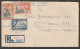 GOLD COAST - ENGLAND QEII 1/7 REGISTERED AIRMAIL RATE - Côte D'Or (...-1957)