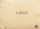Liege - Kleines Postkartenalbum Mit 8 Photos - Liege
