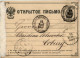 Ganzsache Russland 1880 - Entiers Postaux