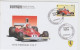 Mongol Post 12/02/2000-FDC-Enzo Ferrari-AUTOMOBILES FERRARI-SERIE DE 6 VALEURS-TBE--AUTOMOB - Cars